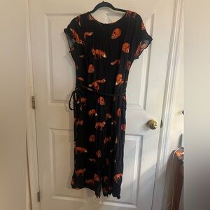 ModCloth fox jumpsuit